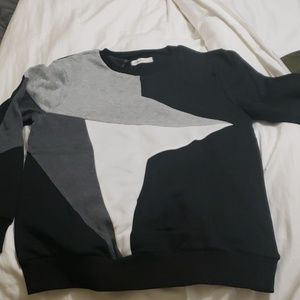 Color Block Sweatshirt